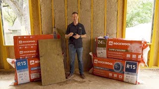 3 Places Youll Want to Insulate  Rockwool AdvantagesOverview [upl. by Atinra]