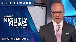 Nightly News Full Episode  Feb 26 [upl. by Annawak]