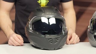 LS2 Valiant II Helmet Review [upl. by Hedy977]