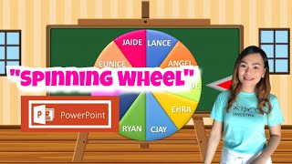 SPINNING WHEEL IN POWERPOINT  Gem Bee [upl. by Vod]