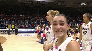 UConn vs DePaul  2112022 [upl. by Dygert]