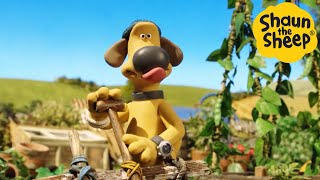 Shaun the Sheep 🐑 Farm Dog  Cartoons for Kids 🐑 Full Episodes Compilation 1 hour [upl. by Aikram]