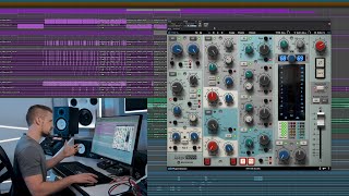 Brainworx bxconsole AMEK 9099  Walkthrough  Plugin Alliance [upl. by Bergmann]