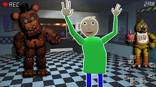 FIVE NIGHTS AT FREDDYS SURVIVAL  Garrys Mod Sandbox Gameplay  FNAF Gmod Game Mode [upl. by Alathia]