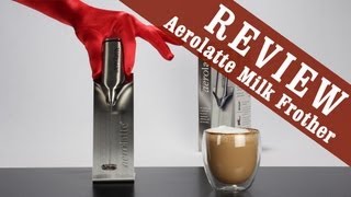 Aerolatte Milk Frother  Exclusive Review [upl. by Micheal]