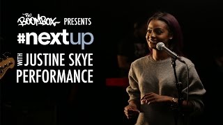 Justine Skye Performs Collide With the Phony Ppl  NextUp [upl. by Anicul]