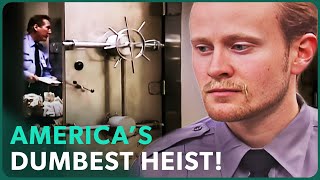 The UnPerfect Crime America’s Dumbest Heist  Real Stories [upl. by Aleck]