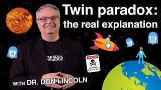 Twin paradox the real explanation [upl. by Jesh874]