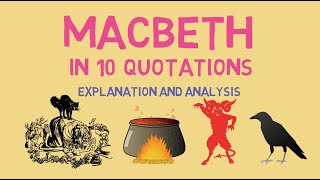 The 10 Most Important Quotes in Macbeth [upl. by Terrel261]