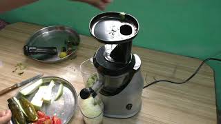 Borosil slow juicer Unboxing And Review [upl. by Wall430]