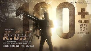 KGF Chapter 2 Teaser  100 MILLION VIEWS  Hombale Films [upl. by Acinaj]