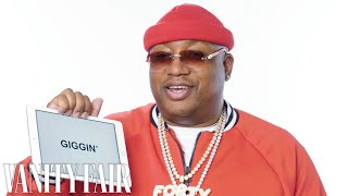 E40 Teaches You Bay Area Slang  Vanity Fair [upl. by Lunna]