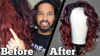 How to Maintain and Restore Your Synthetic Wig [upl. by Eladnar369]