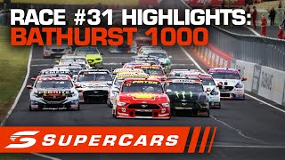 Highlights Race 31  Supercheap Auto Bathurst 1000  Supercars 2020 [upl. by Sillsby]