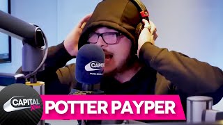 Potter Payper Drops Fire Freestyle For Manny Norte  Capital XTRA [upl. by Gaut]