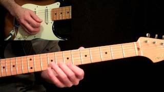 Stevie Ray Vaughan  Pride And Joy Guitar Lesson Pt1  Intro [upl. by Atirihs]