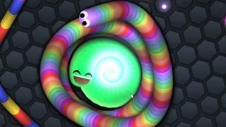 SLITHERIO  NEVER DIE CHALLENGE [upl. by Ardeha922]