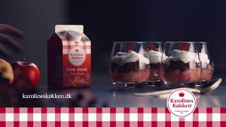 Karolines Køkken®  Gammeldags æblekage [upl. by Clotilda]