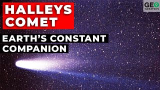 Halleys Comet Earths Constant Companion [upl. by Ellary]