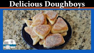 How to make Doughboys Fry Bread [upl. by Innavoij480]