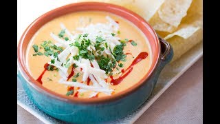 Torchys Tacos Queso Recipe  A Green Chile Queso Dip from Texas  Sarah Penrod [upl. by Chak455]