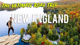 The Ultimate East Coast Road Trip USA Itinerary [upl. by Reffotsirhc]