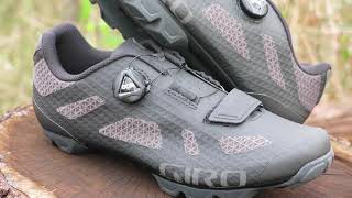 Giro Rincon Mountain Bike Shoe Overview [upl. by Nena]