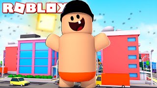 Im a very VERY big baby  Baby Simulator Roblox [upl. by Azer]