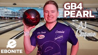 Ebonite GB4 Pearl  Reaction Video [upl. by Joachima]