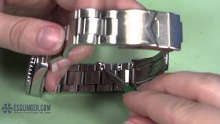 How to Remove TBar Watch Band Links [upl. by Tiena47]