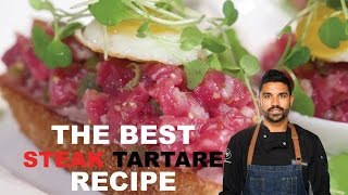 How to Make the Best Steak Tartare  Recipe [upl. by Iztim]