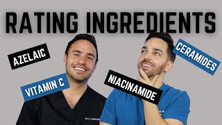 Overrated or Underrated Skincare Ingredients [upl. by Nythsa]