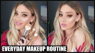 MY 15 MINUTE EVERYDAY MAKEUP ROUTINE [upl. by Oiluj]