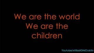 We Are The World 25 For Haiti Lyrics [upl. by Damiani]