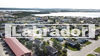 Drone Labrador City  Canada  Newfoundland  Labrador [upl. by Nylatsyrc898]