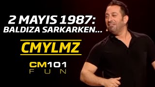 Cem Yılmaz  2 Mayıs 1987 Baldıza sarkarken [upl. by Caroline917]