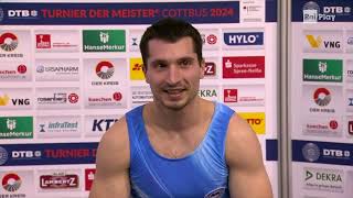 2024 Cottbus Gymnastics World Cup Event Finals Day 1 [upl. by Rivalee]