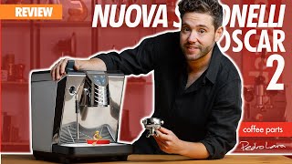 Nuova Simonelli Oscar II Espresso Machine  Review [upl. by Dustie]