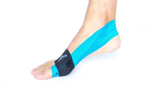 TRUETAPE® Hallux Valgus  Turf Toe  Taping Instruction [upl. by Aicenav]