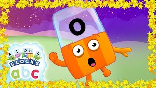 Meet The Letter O  Vowels  Learn to Read  Alphablocks [upl. by Rita]