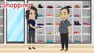 Learn English Speaking everyday  Shopping [upl. by Anthea939]