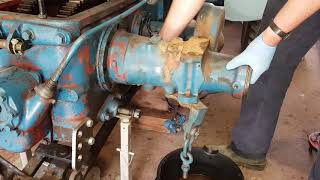 Fordson Major Axle Shaft Housing Removal [upl. by Rufus924]