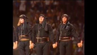 Pyrrhic Dance Πυρρίχιος  Athens Olympics 2004 [upl. by Mighell188]