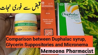 Duphalac Syrup Uses in Urduconstipation treatment [upl. by Gardal]