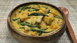 Ginataang Kalabasa with Pork and Sitaw [upl. by Chapman]