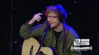 Ed Sheeran Reveals Original Lyrics to quotLove Yourselfquot the Hit He Wrote for Justin Bieber [upl. by Notyarb]