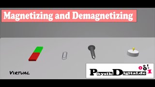 Magnetizing and Demagnetizing  explained simply and clearly [upl. by Zorah]