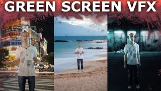 How To Green Screen in Adobe After Effects [upl. by Yezdnil205]