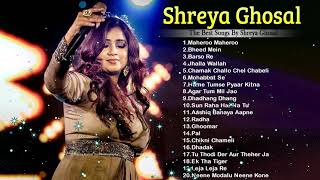 Shreya Ghoshal Greatest Hits Full Album  Hindi Songs 2021 [upl. by Pasol]