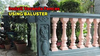 How I Install Veranda Fences Using Modern Baluster [upl. by Hugh762]